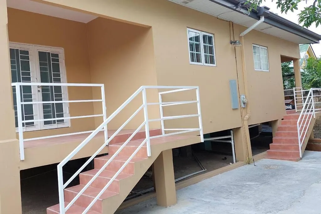 Robinson Villa..... Your Gateway To Carnival City. Belmont Trinidad And Tobago